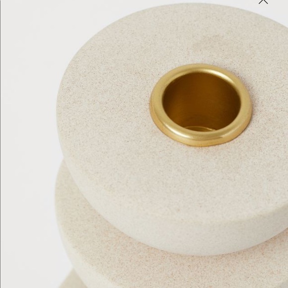 BLOGGER FAVORITE 🔥 H&M Ceramic Candlestick - Picture 3 of 3